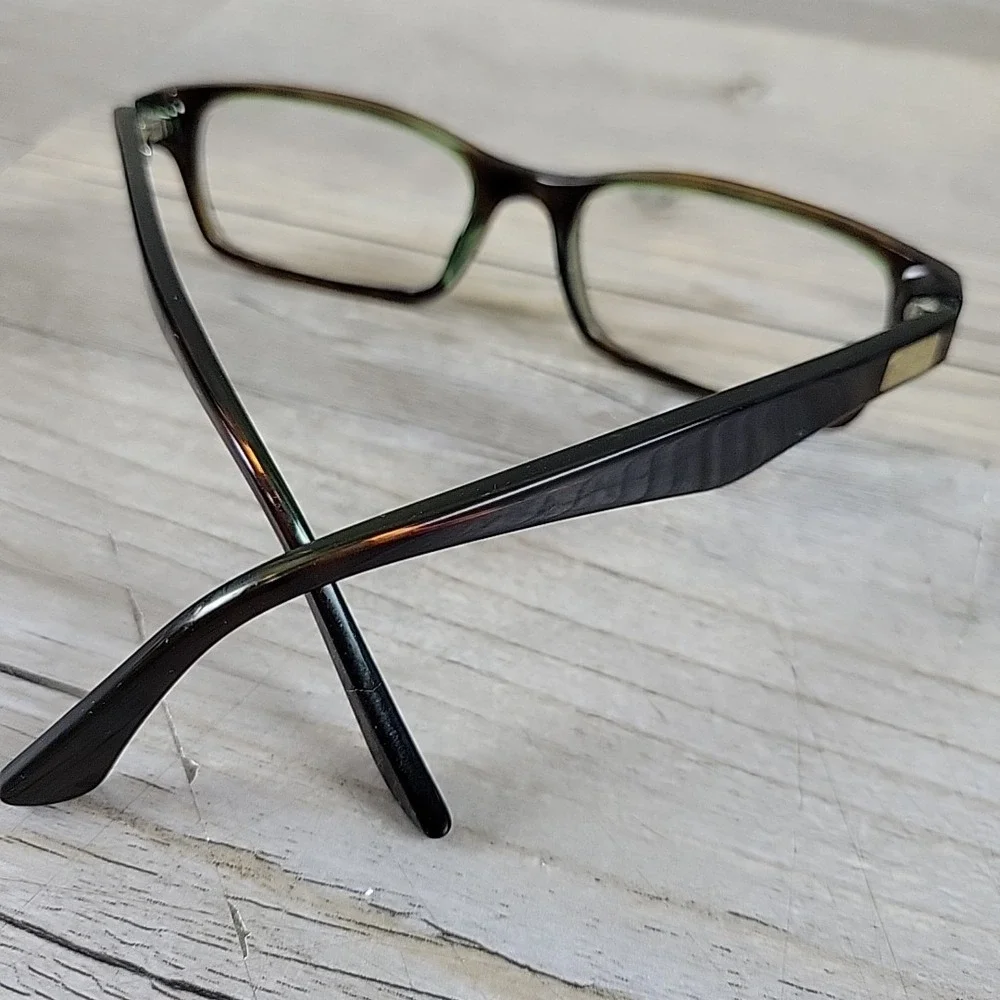 Ray-Ban RB5206 2445 Eyeglasses  Green Brown Tortoise 52-18-140 Frames‎ Only